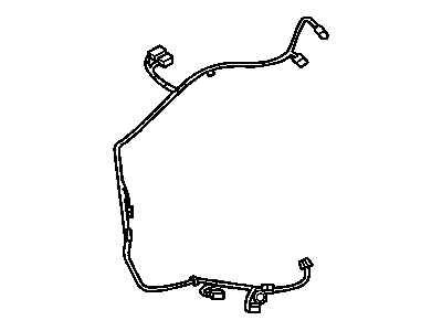 Mopar 5087273AA Wiring Liftgate
