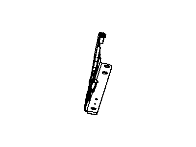 Ram 68264578AA LATCH Seat