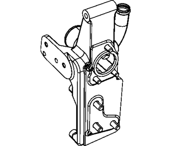 Ram 68139110AA TUBE Water Transfer