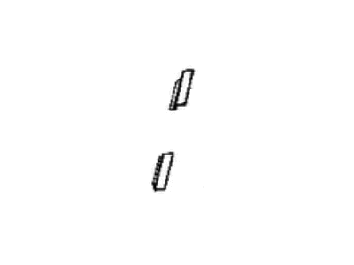 Jeep 68477490AA SEAL KIT Side Rail Flange