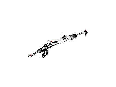 Chrysler Drag Link - 52855763AA