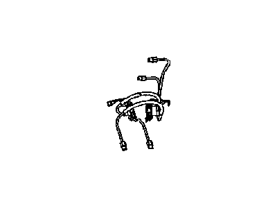 Chrysler Voyager Brake Line - 4721329AA