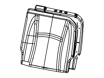 Ram 1NN64XDVAB COVER Rear Seat Back 40%