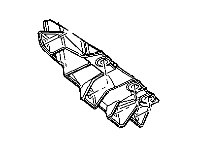 Dodge 4663952 COLLAR Structural Oil Pan To Transmission