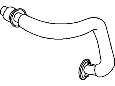 Dodge 53032792AA COVER EGR Valve Contains: Cover, Gasket And Bolts