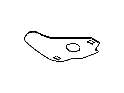 Jeep 53030976AD GASKET EGR Valve