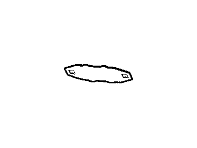 Jeep Commander EGR Valve Gasket - 53034006AA
