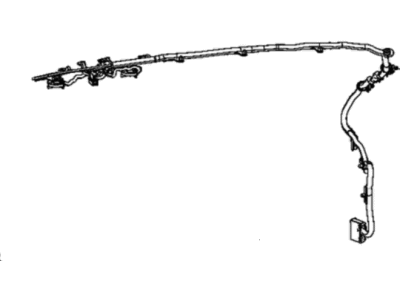 Jeep 68165476AD WIRING Jumper Mirror