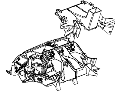 Dodge 5137699AA HOUSING Distribution
