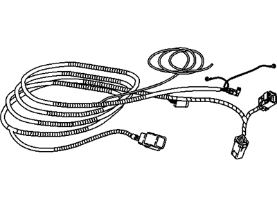 Jeep 5179405AA Harness - Trailer