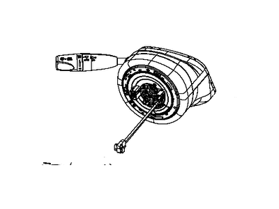 Chrysler 300 Clock Spring - 6NE93LC5AA
