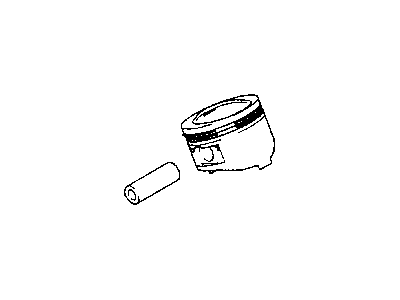 Chrysler Cirrus Piston - MD309399