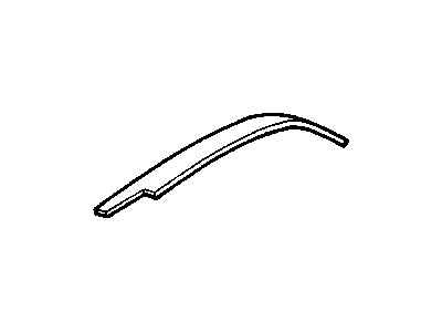 Dodge 55257167AB RAIL Roof