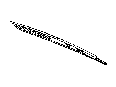 Mopar 55255510AB Rear Header