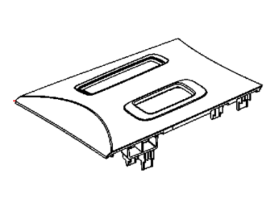 Chrysler Shift Indicator - 1VQ77AAAAD