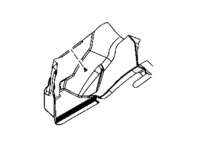 Dodge 4662031AC CARPET Luggage Compartment