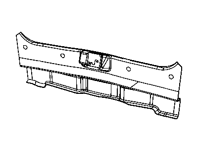 Dodge 4662030AB CARPET Trunk
