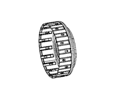 Ram Brake Drum - 68445749AA