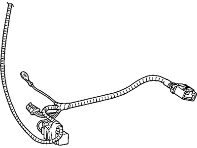 Dodge 82206530 WIRING KIT Trailer Tow - 7 Way
