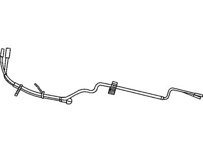 Dodge 52121719AA HARNESS Vapor Purge