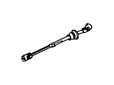 Mopar 52088253AG Intermediate Shaft Assembly