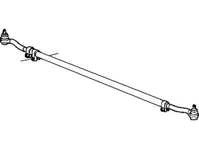 Jeep 52088872AA CLAMP Steering Damper