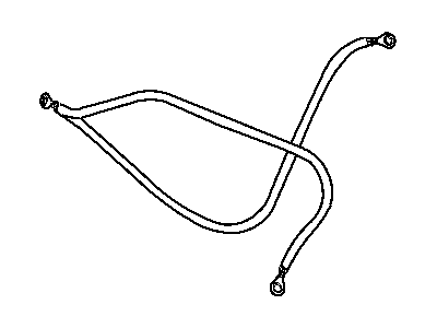 Dodge 5064306AA STRAP Ground