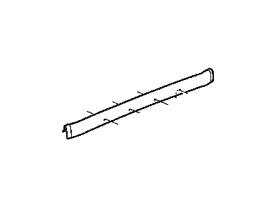 Chrysler PE19DX9AC PANEL Seat Base