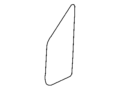Dodge 68010022AA GLASS Front Door Vent