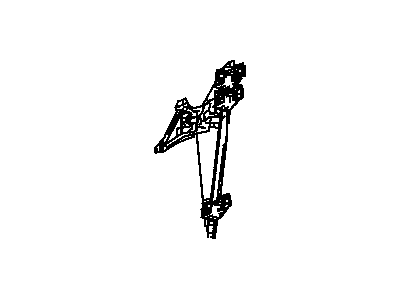 Dodge Sprinter 2500 Window Regulator - 68010110AA