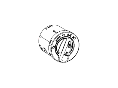 Dodge 68141054AA Switch - Headlamp