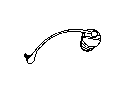 Jeep 4682676 TETHER Fuel Filler Cap