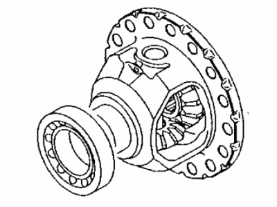 Jeep Compass Differential - 68003815AA