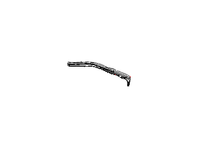 Jeep 55397046AF SEAL Hard Top Front
