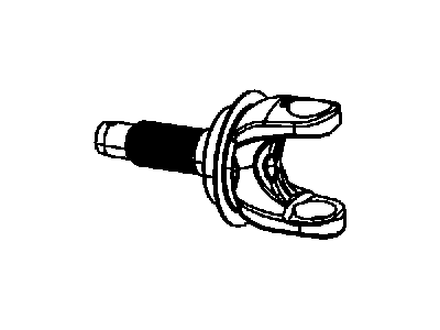 Dodge 5086668AB SHAFT Stub