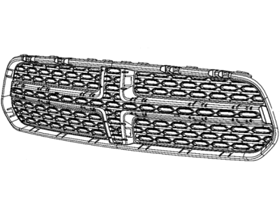 Dodge Durango Grille - 6CH69SZ7AA