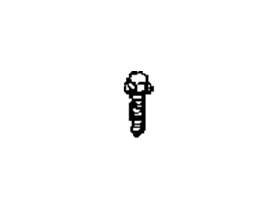 Chrysler 6506204AA SCREW Hex Head