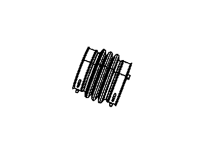 Jeep 68057659AA COUPLER