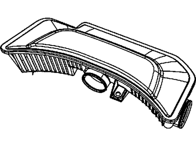 Jeep 53013521AB RESONATOR Air Cleaner