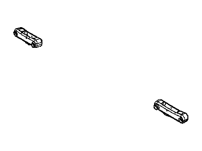 Chrysler 5067147AD RETAINER Latch