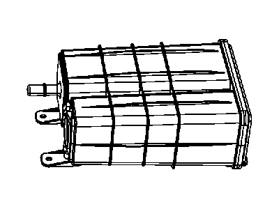 Dodge 4766519AC CANISTER Vapor