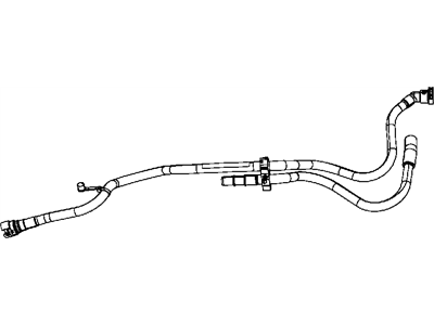 Dodge 4766518AD HOSE Vapor Canister