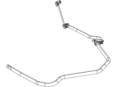 Ram Sway Bar Kit - 68191325AA