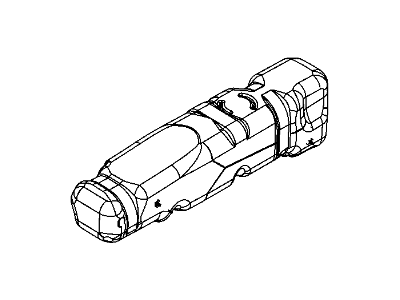 Ram Fuel Tank - 55398507AF