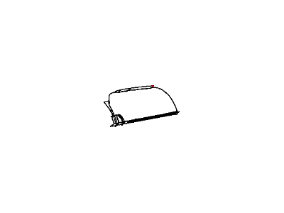 Ram 1SV44DX9AG DOOR Glove Box