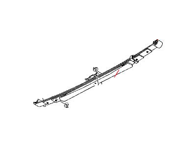 Dodge Leaf Spring - 52113144AD