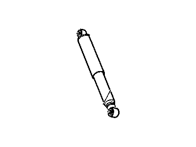 2005 Dodge Ram 1500 Shock Absorber - 52110147AA