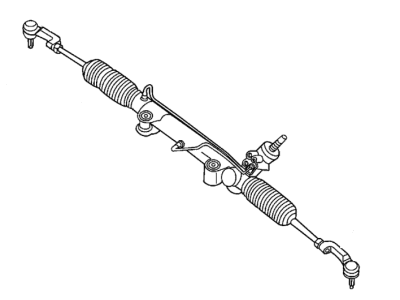 Mopar R0400260 Rack Steering Gear