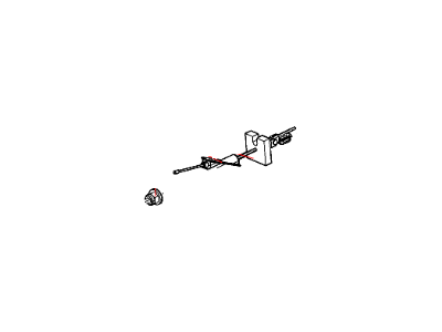 Mopar 52113642AI Tensioner Parking Brake Cable