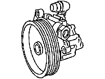 Dodge 68006168AA PUMP Power Steering